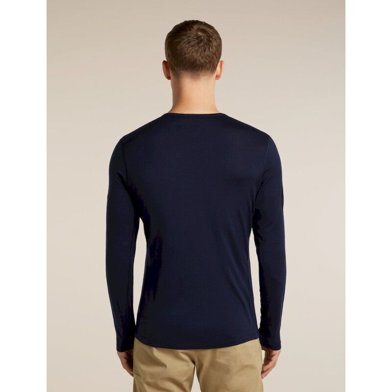 Men Merino 200 Oasis LS Crewe Skiing Yeti - Maillot thermique laine mérinos homme