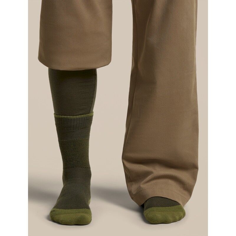 Merino Hike+ Medium Crew - Chaussettes en laine mérinos homme