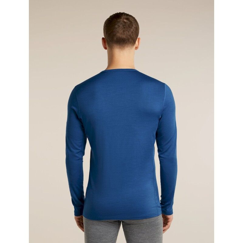 Men Merino 200 Oasis LS Crewe Rising Light - Merino Wool Jersey - Men's