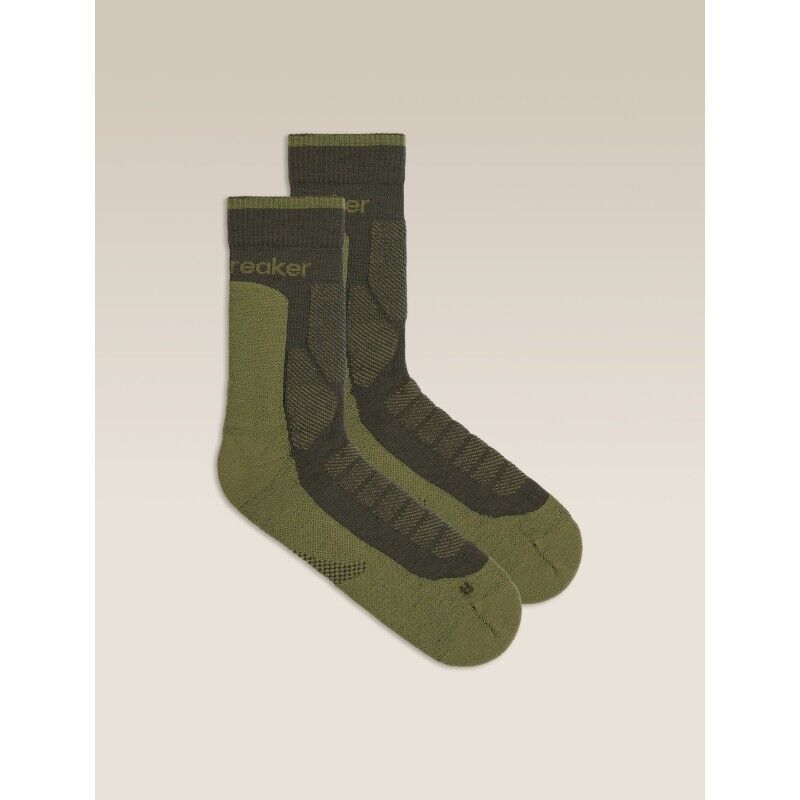 icebreaker Merinos Hike+ Heavy Cre - Merino socks - Men's | Hardloop