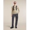 icebreaker Women Merino 200 Oasis LS Crewe Moss Bloom AOP - Merino Wool Jersey - Women's | Hardloop