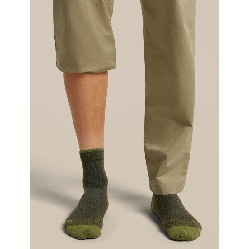 Merino Hike+ Ultralight Quarter - Chaussettes en laine mérinos homme