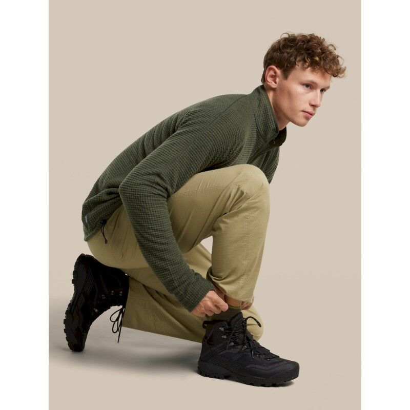 icebreaker Merino Hike+ Ultralight Quarter - Merino socks - Men's | Hardloop