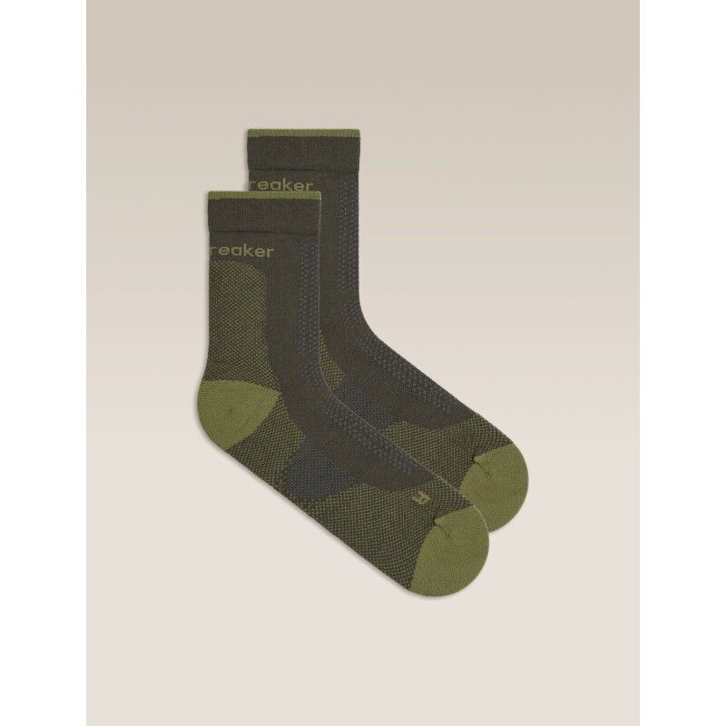 icebreaker Merino Hike+ Ultralight Quarter - Calze merino - Uomo | Hardloop