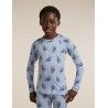 icebreaker Kids Merino 200 Oasis LS Crewe Bear Tour AOP - Merino Wool Jersey  - Kid's | Hardloop