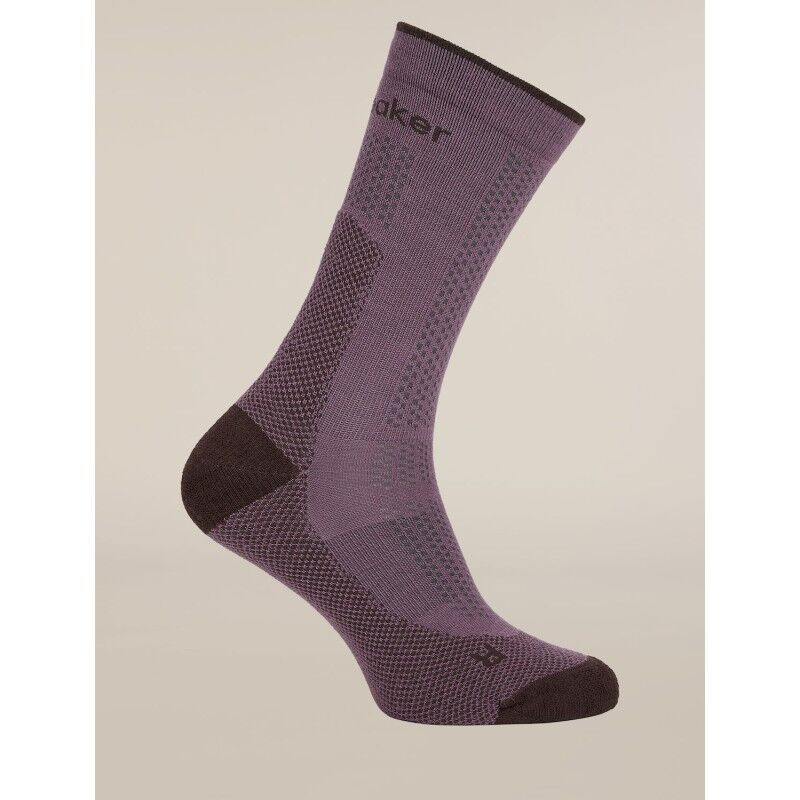icebreaker Merino Hike+ Ultralight Crew - Merino socks - Women's | Hardloop