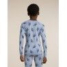icebreaker Kids Merino 200 Oasis LS Crewe Bear Tour AOP - Merino Wool Jersey  - Kid's | Hardloop