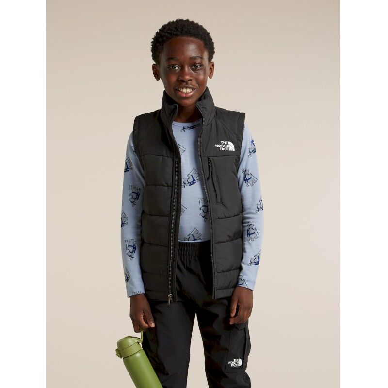 icebreaker Kids Merino 200 Oasis LS Crewe Bear Tour AOP - Merino Wool Jersey  - Kid's | Hardloop