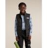 icebreaker Kids Merino 200 Oasis LS Crewe Bear Tour AOP - Camisola térmica de lã merino criança | Hardloop