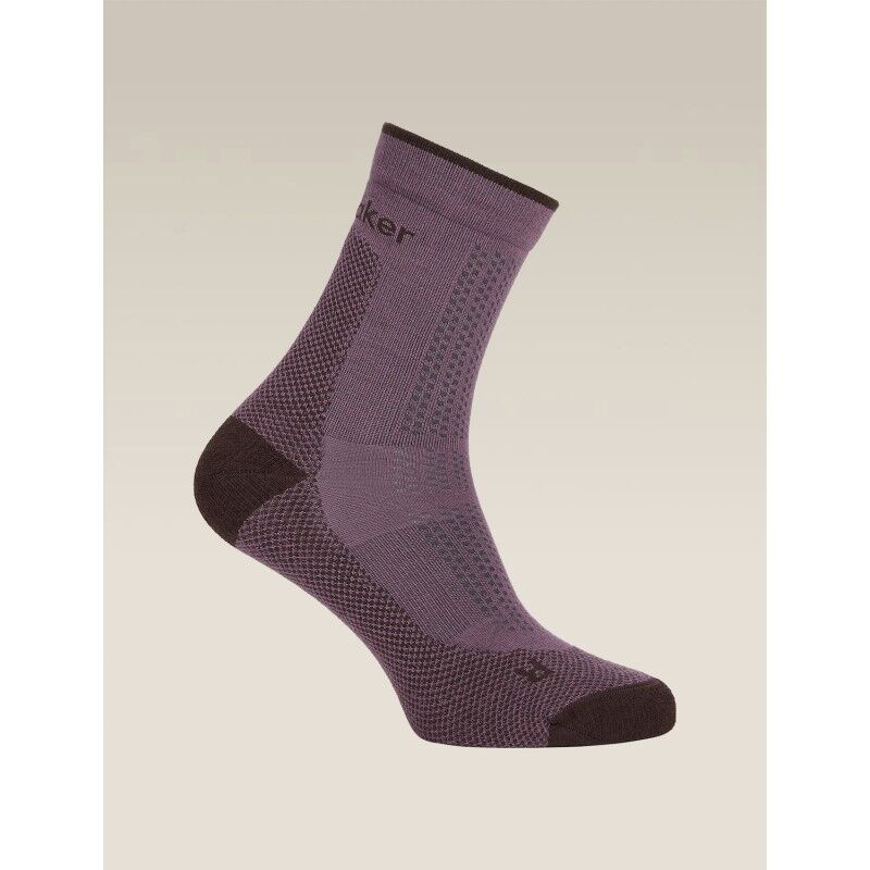 Merino Hike+ Ultralight Quarter - Merinosocken - Damen
