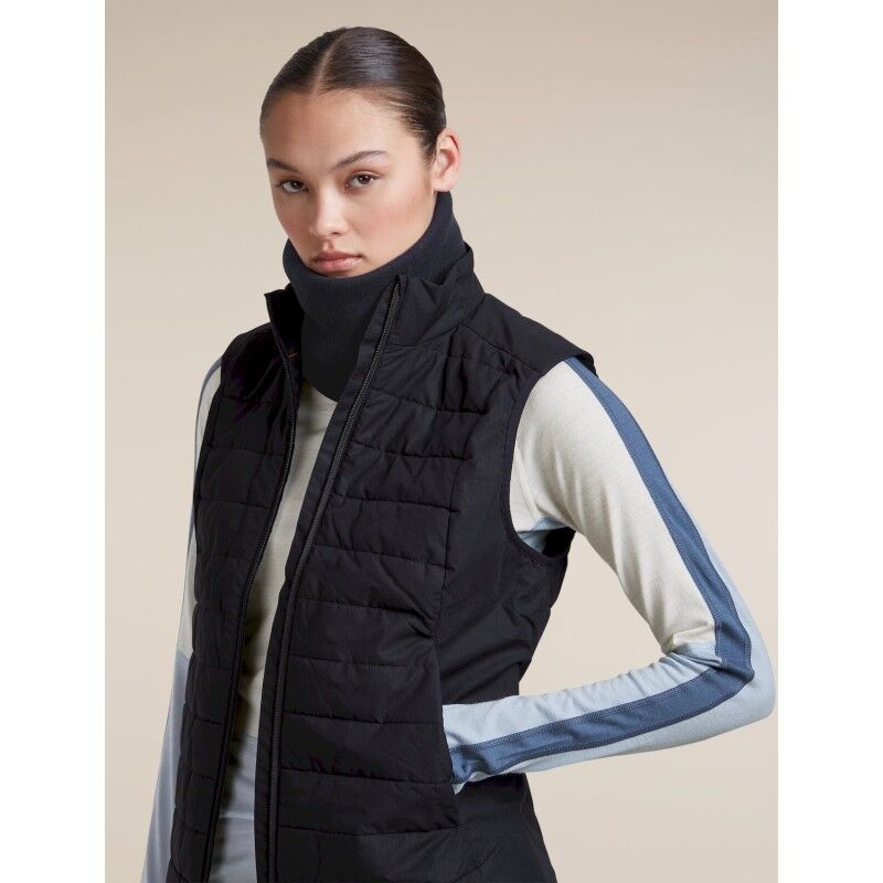 icebreaker Unisex Merino Blend 800 RealFleece™ Classic Pile Chute - Merino wool Neck Gaiter | Hardloop