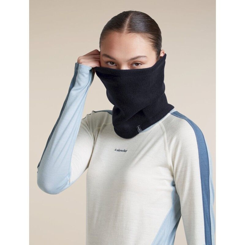 icebreaker Unisex Merino Blend 800 RealFleece™ Classic Pile Chute - Tour de cou laine mérinos | Hardloop