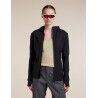 icebreaker Women Merino 200 Oasis LS V Neck - Merino Wool Jersey - Women's | Hardloop