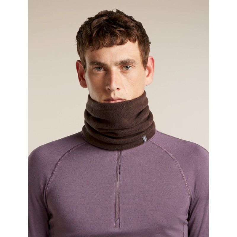 icebreaker Unisex Merino Blend 800 RealFleece™ Classic Pile Chute - Tour de cou laine mérinos | Hardloop