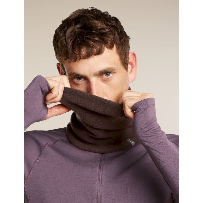 icebreaker Unisex Merino Blend 800 RealFleece™ Classic Pile Chute - Tour de cou laine mérinos | Hardloop