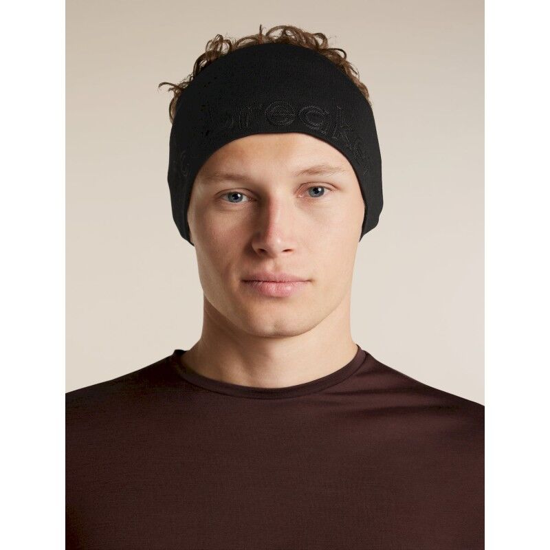 icebreaker Unisex Merino 260 Tech Headband - Bandeau laine mérinos | Hardloop