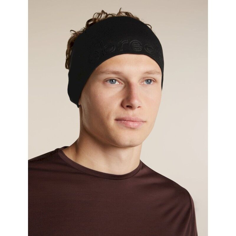 icebreaker Unisex Merino 260 Tech Headband - Merino wool Headband | Hardloop