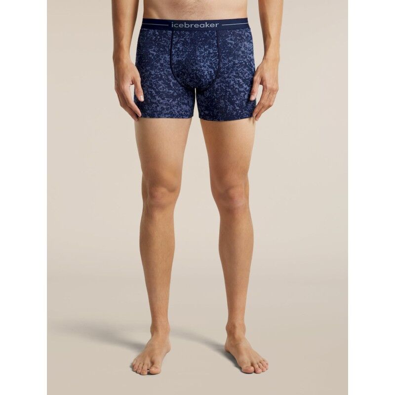 Men Merino 150 Anatomica Boxers Moss Bloom - Boxer laine mérinos homme