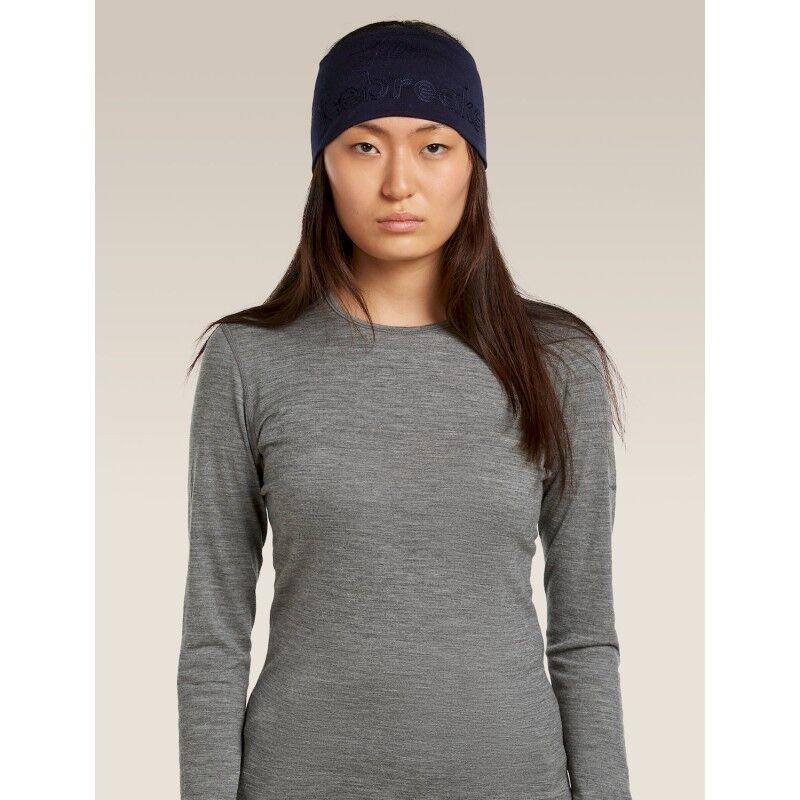 Unisex Merino 260 Tech Headband - Merinowolle Stirnband