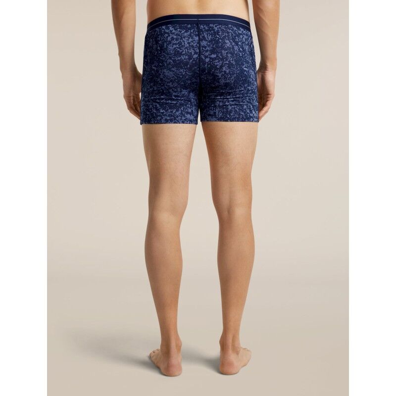 icebreaker Men Merino 150 Anatomica Boxers Moss Bloom - Boxer laine mérinos homme | Hardloop