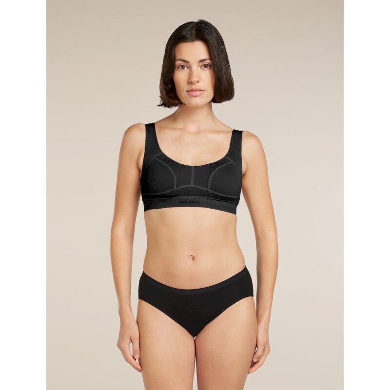 Women Merino Queens Clasp Bra - Brassière laine mérinos