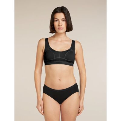 Women Merino Queens Clasp Bra - Merino Wool Sports Bra