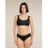 icebreaker Women Merino Queens Clasp Bra - Brassière laine mérinos | Hardloop