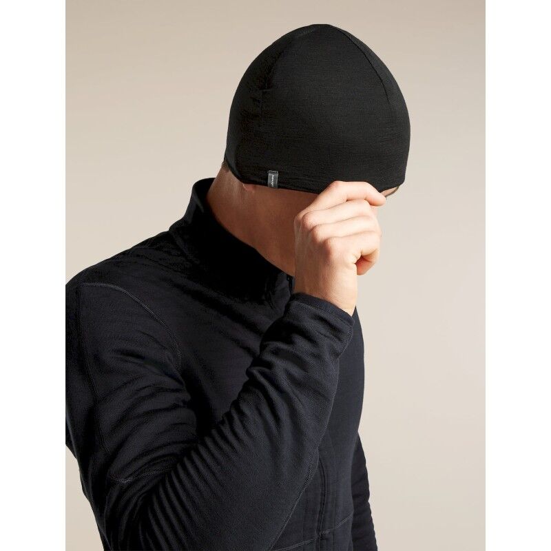 icebreaker Unisex Merino 260 Tech Vertex Reversible Beanie Chillwave - Merino wool Beanie | Hardloop
