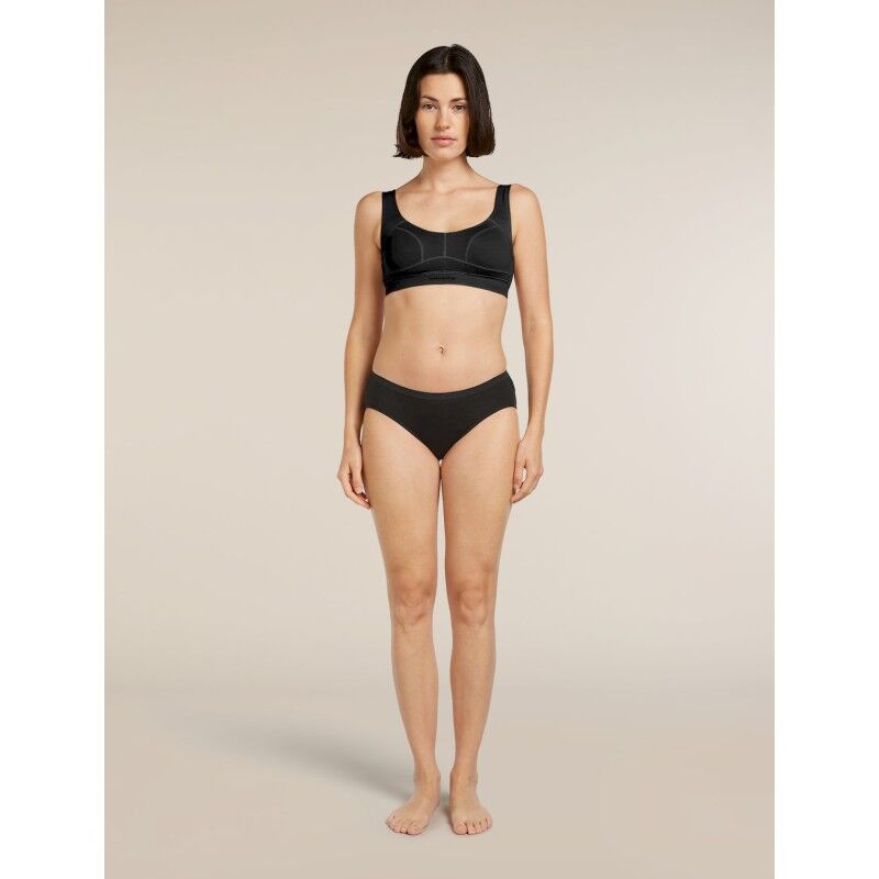 icebreaker Women Merino Queens Clasp Bra - Brassière laine mérinos | Hardloop
