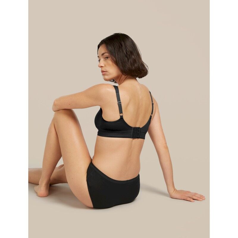 icebreaker Women Merino Queens Clasp Bra - Brassière laine mérinos | Hardloop