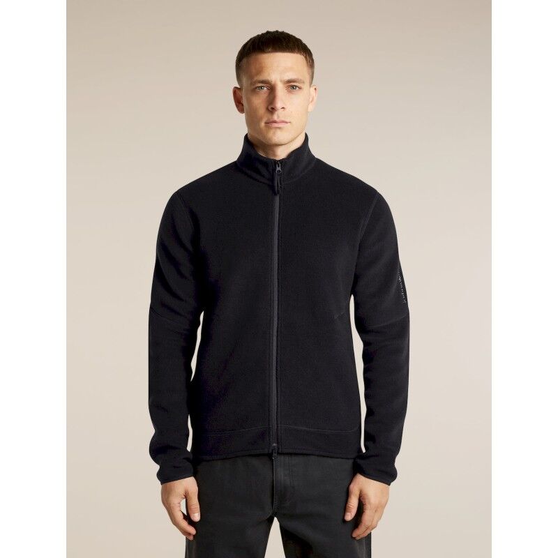 icebreaker Men Merinos 800 RF Class Pile LS Zip - Fleece jacket - Men's | Hardloop