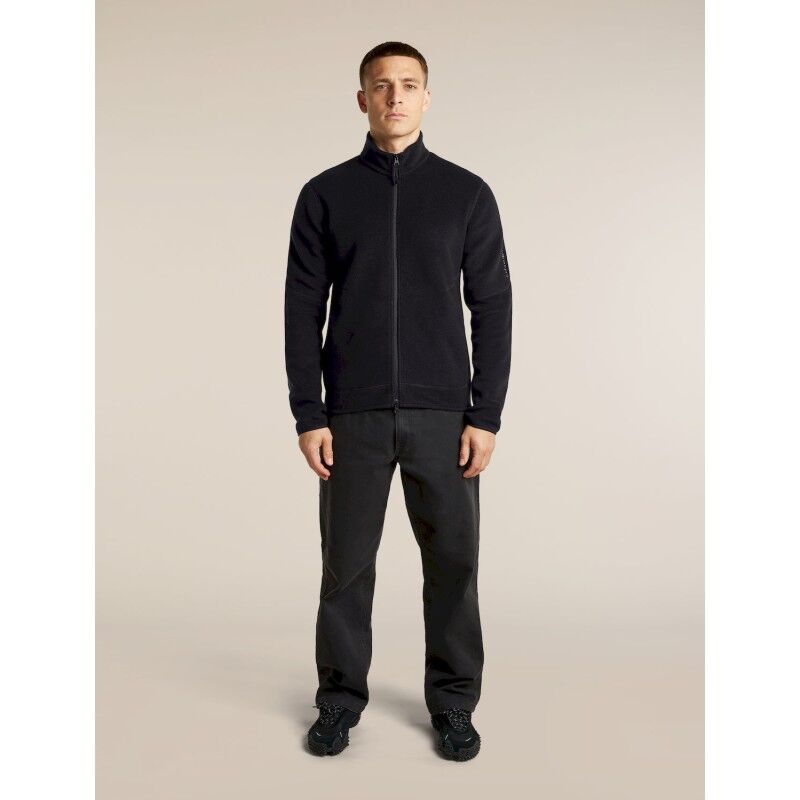 icebreaker Men Merinos 800 RF Class Pile LS Zip - Polaire homme | Hardloop