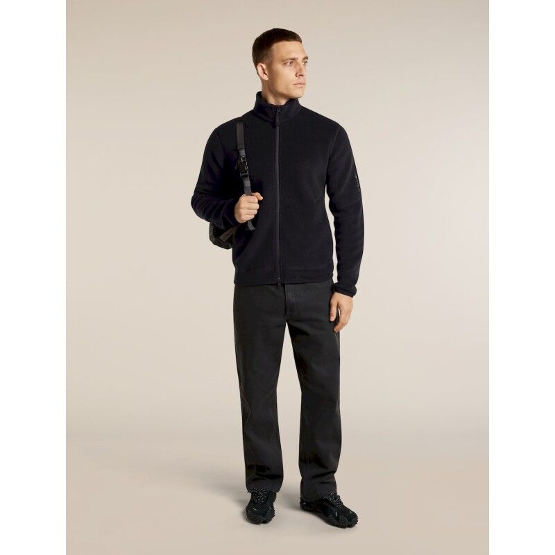 icebreaker Men Merinos 800 RF Class Pile LS Zip - Pánská fleesová mikina | Hardloop