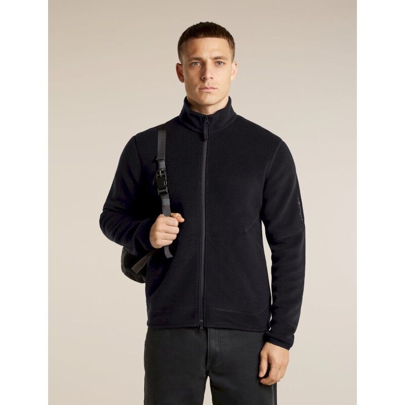 icebreaker Men Merinos 800 RF Class Pile LS Zip - Fleece jacket - Men's | Hardloop