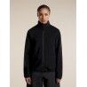 icebreaker Merinos 800 RF Class Pile LS Zip - Fleecejacke - Damen | Hardloop