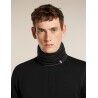 icebreaker Unisex Merino 260 Tech Vertex Reversible Chute Chillwave - Tour de cou laine mérinos | Hardloop