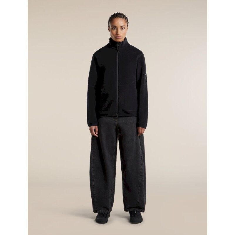 icebreaker Merinos 800 RF Class Pile LS Zip - Polaire femme | Hardloop