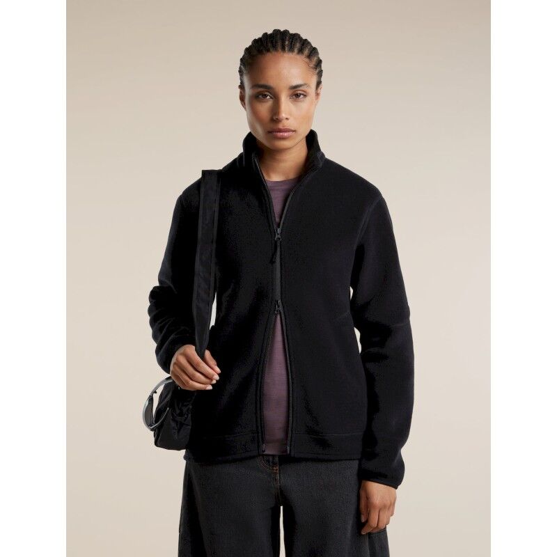 icebreaker Merinos 800 RF Class Pile LS Zip - Polaire femme | Hardloop