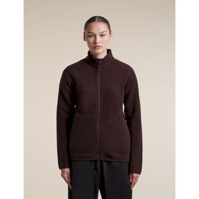 Merinos 800 RF Class Pile LS Zip - Bluza polarowa damska