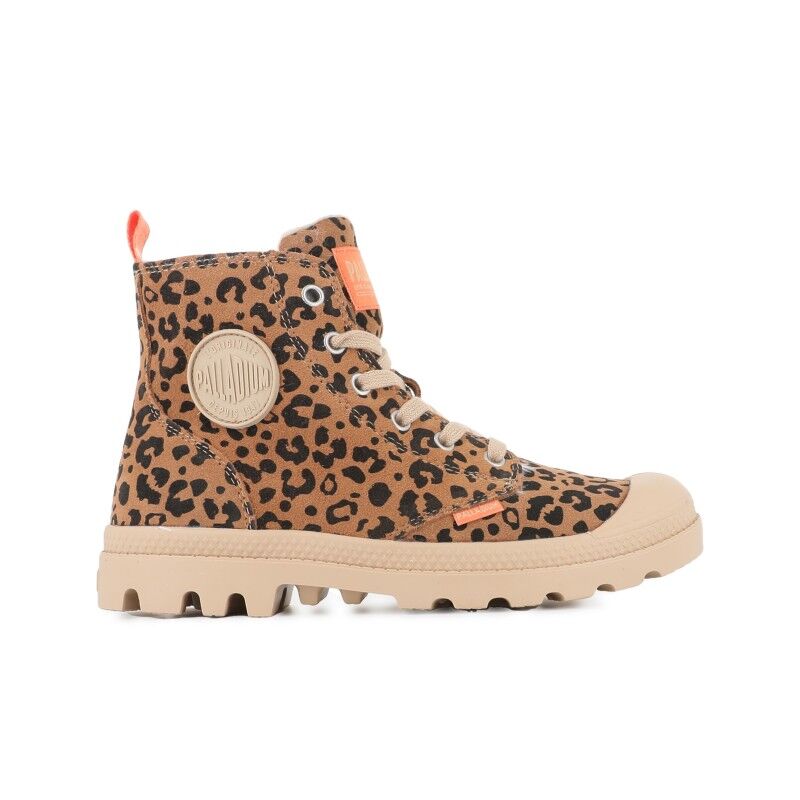 Palladium Pampa Hi Zip WL Leo - Lifestyle Schuhe - Damen | Hardloop