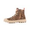 Palladium Pampa Hi Zip WL Leo - Dámské Městská boty | Hardloop
