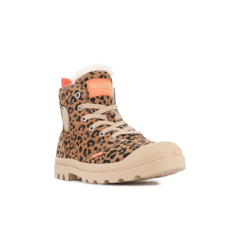 Palladium Pampa Hi Zip WL Leo - Lifestyle Schuhe - Damen | Hardloop