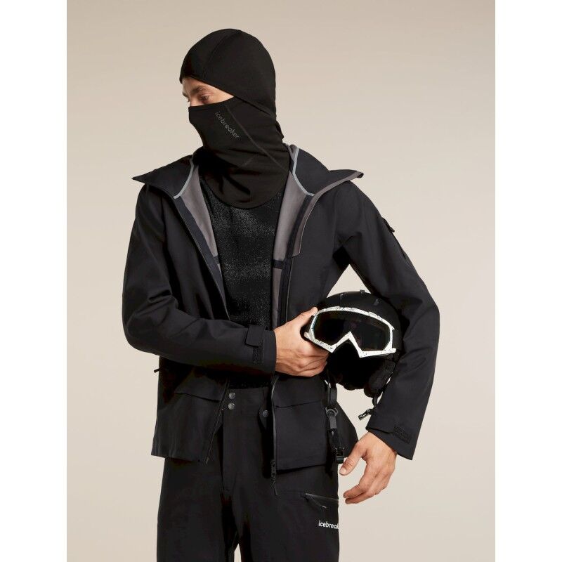 icebreaker Unisex Merino 360 RealFleece™ Elemental Balaclava - Stormhætte | Hardloop