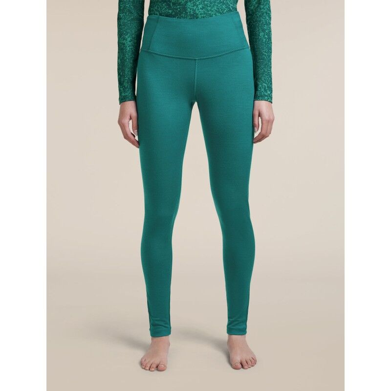 Merinos 200 Oasis High Rise Leggings - Thermische Merinowollstrumpfhose - Damen