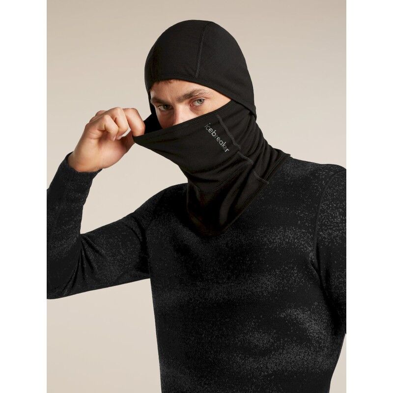 icebreaker Unisex Merino 360 RealFleece™ Elemental Balaclava - Kominiarka | Hardloop