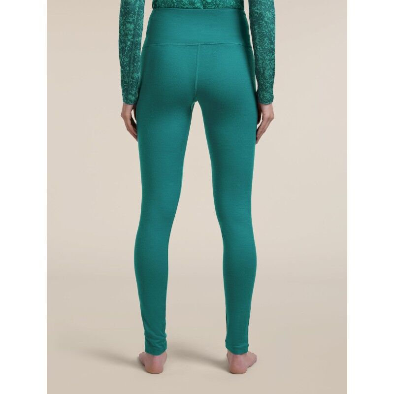 icebreaker Merinos 200 Oasis High Rise Leggings - Collant thermique laine mérinos femme | Hardloop