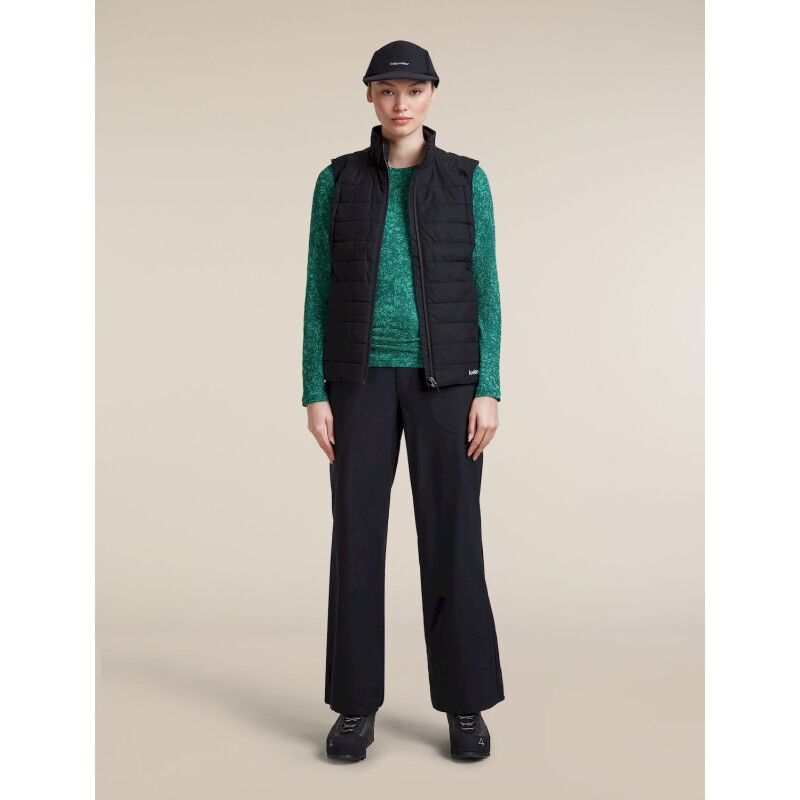 icebreaker Merinos 200 Oasis High Rise Leggings - Merino wool Thermal Tight - Women's | Hardloop