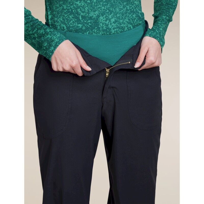 icebreaker Merinos 200 Oasis High Rise Leggings - Collant thermique laine mérinos femme | Hardloop