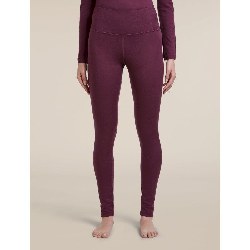 icebreaker Merinos 200 Oasis High Rise Leggings - Merino wool Thermal Tight - Women's | Hardloop