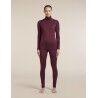 icebreaker Merinos 200 Oasis High Rise Leggings - Thermische Merinowollstrumpfhose - Damen | Hardloop